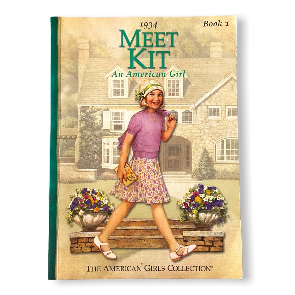 Meet Kit An American Girl 1934 Valerie‎ Tripp Paperback American Girl Doll Book